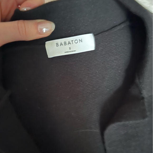 Black Babaton Sweater - Picture 3 of 5